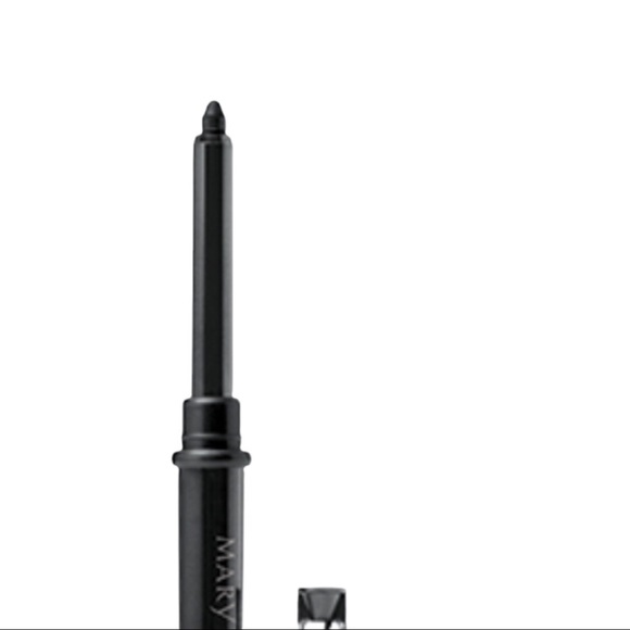 Mary Kay Eyeliner Twist Up & Cap Shaper Black New - Picture 2 of 4